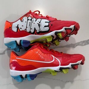 Nike Alpha Huarache 4 Keystone Bold Multicolored Baseball Cleats